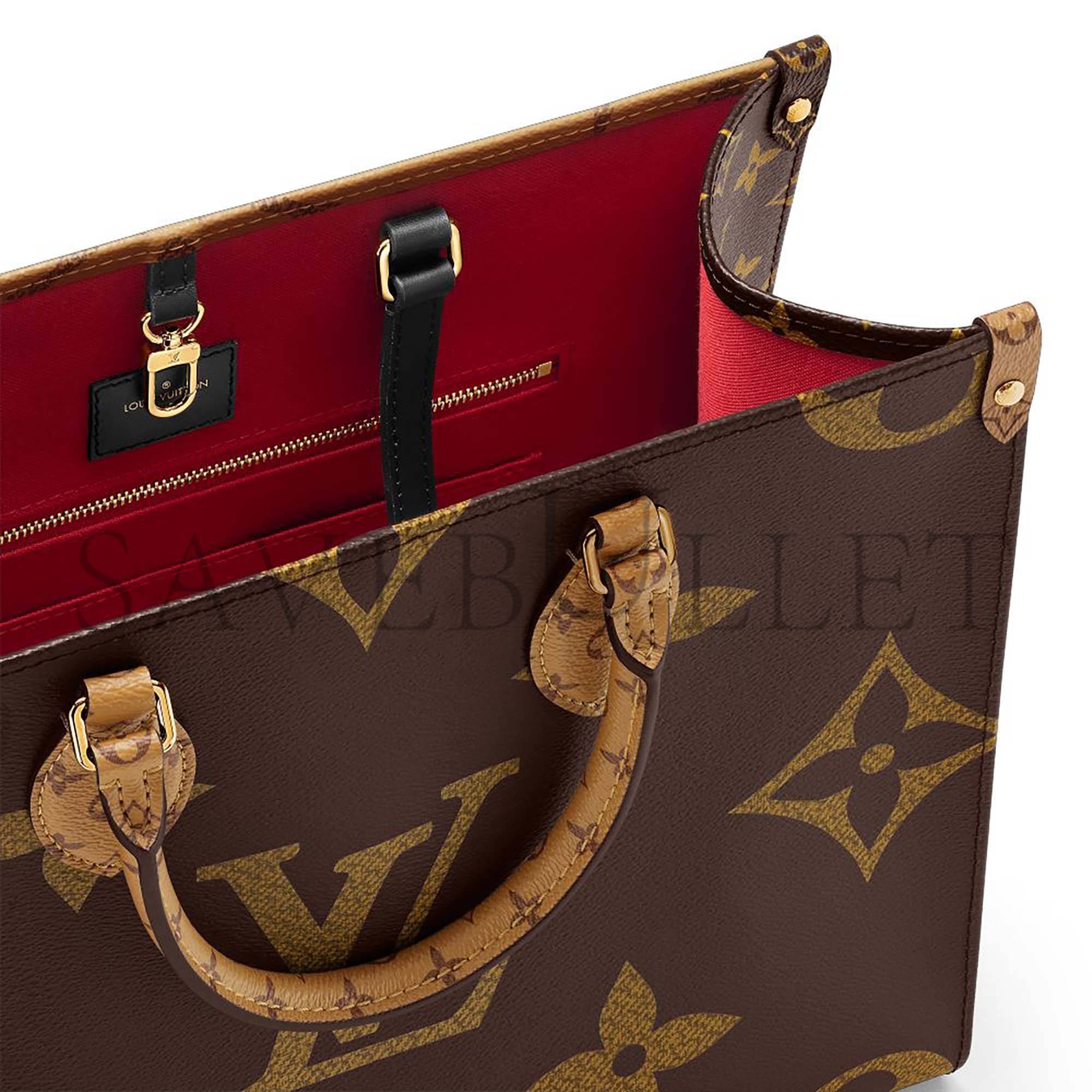 LOUIS VUITTON MONOGRAM GIANT CANVAS ONTHEGO MM M45039 (35*28*15cm)